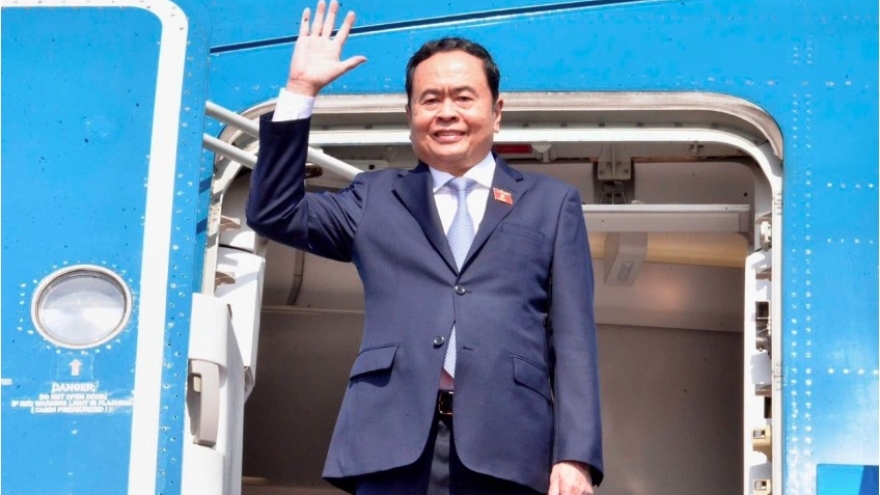 NA Chairman sets off for official visit to Cambodia and ICAPP, IPTP meetings